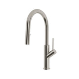 KARISMATIK Single Handle Kitchen Faucet Pull-Down Dual Spray