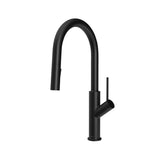 KARISMATIK Single Handle Kitchen Faucet Pull-Down Dual Spray