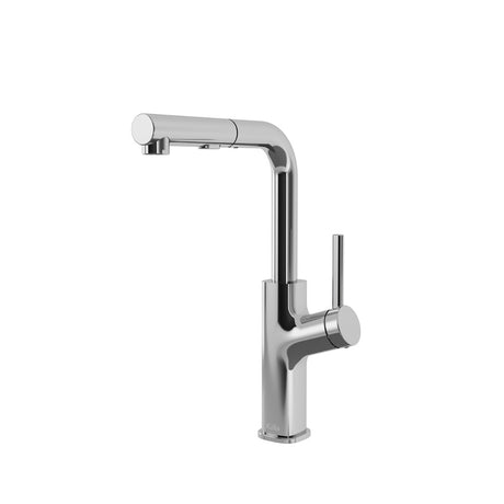 MASIMO surfer Single Handle Kitchen Faucet Pull-Out Dual Spray