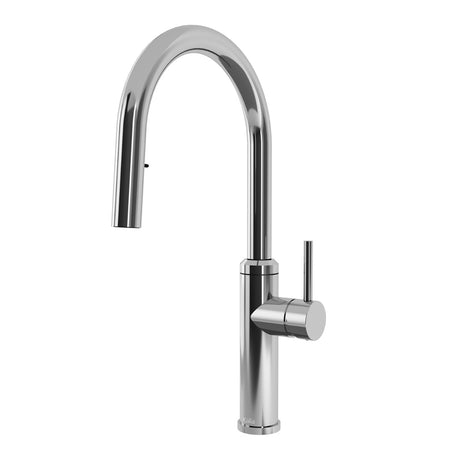 ENORA diver Single Handle Kitchen Faucet Pull-Down Dual Spray