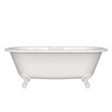 Cheshire 69" x 31" Freestanding Bathtub