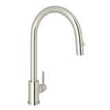 Holborn Pull-Down Kitchen Faucet With C-Spout