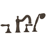 Acqui? 4-hole Deck Mount Tub Filler A1404lm