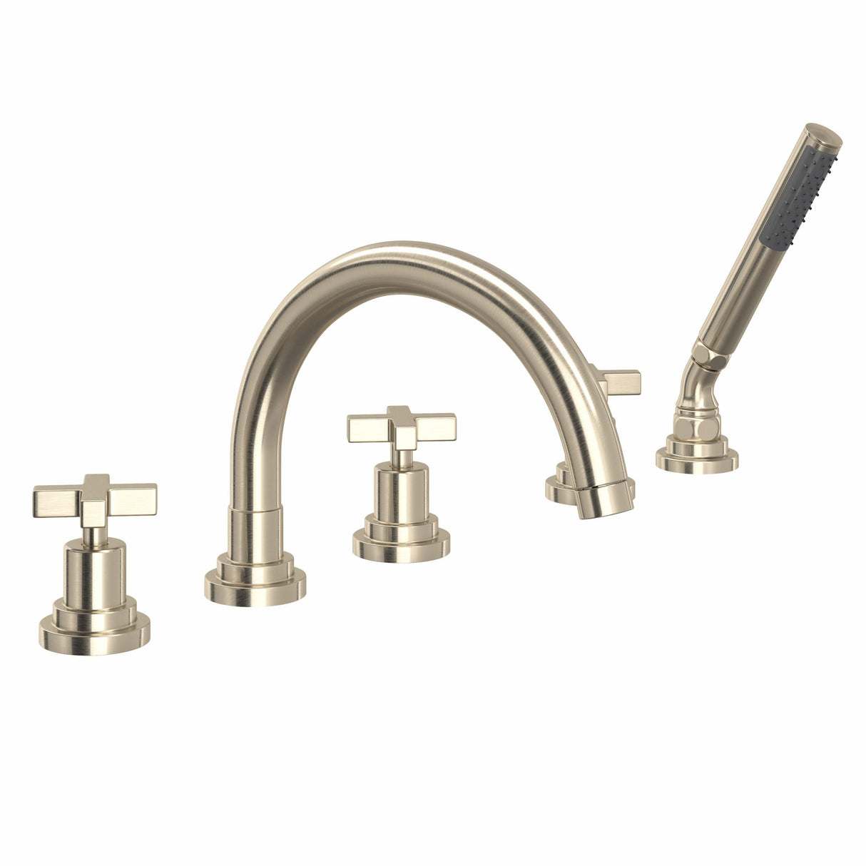 Lombardia? 5-hole Deck Mount Tub Filler With C-spout A2214xm