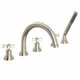 Lombardia? 5-hole Deck Mount Tub Filler With C-spout A2214xm
