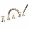 Lombardia? 5-hole Deck Mount Tub Filler With C-spout A2214xm