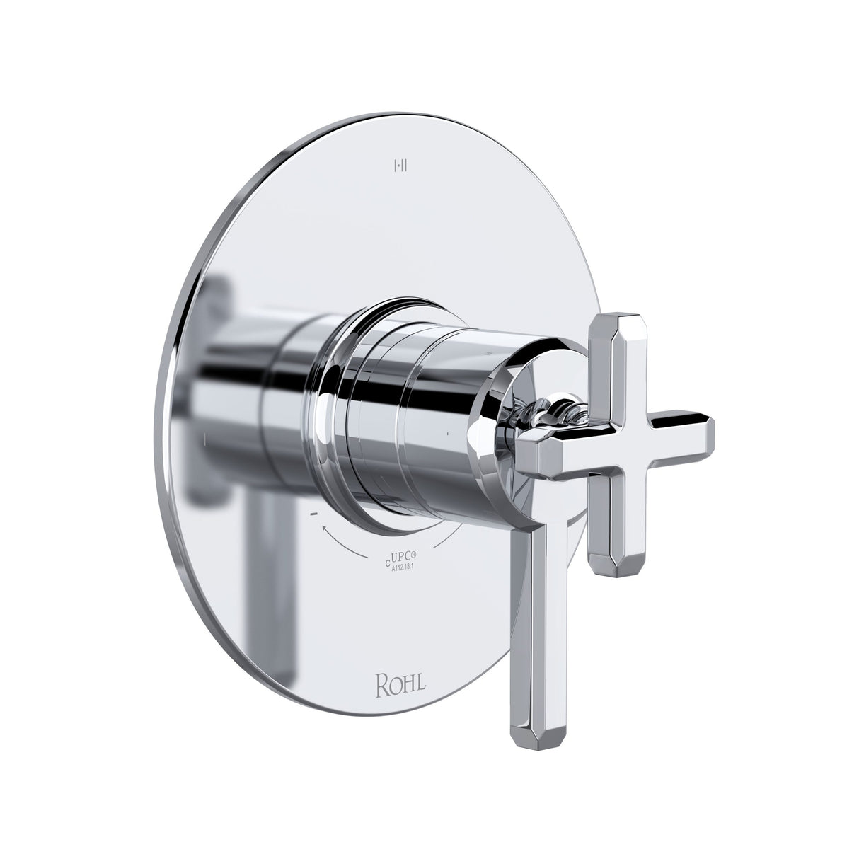 Apothecary™ 2-way Type T/P (thermostatic/pressure balance) coaxial patented trim