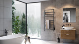 18"x40" Kontour Linear Electric Towel Warmer