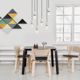 Hayton 3" W x 3" H x 4" D