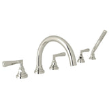 San Giovanni? 5-Hole Deck Mount Tub Filler A2314LM