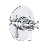 Edwardian 3-way Type T/P (thermostatic/pressure balance) coaxial patented trim