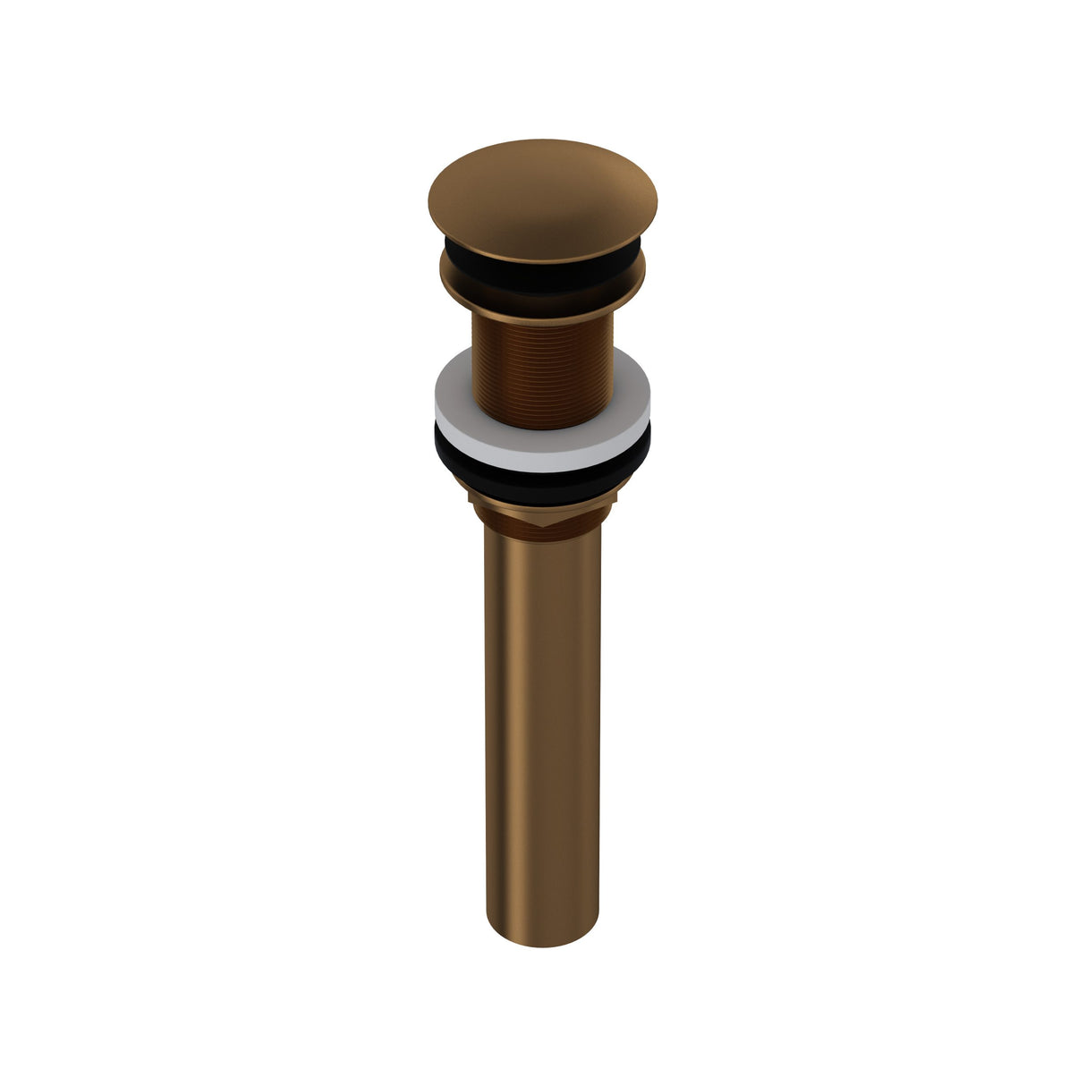 Push Drain Without Overflow 5445