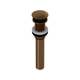 Push Drain Without Overflow 5445