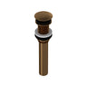 Push Drain Without Overflow 5445