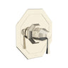 Deco 1/2 inch Pressure Balance Trim