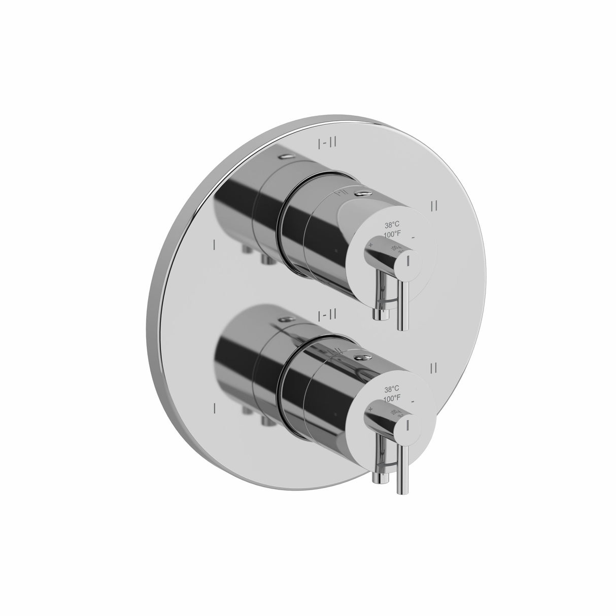 4-way Type T/p (Thermostatic/pressure Balance) Coaxial Valve Trim