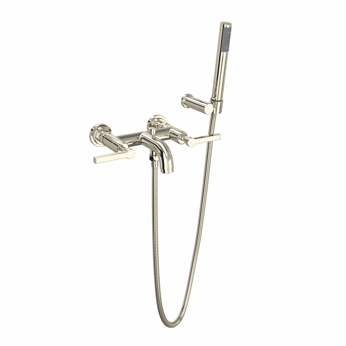 Lombardia? Exposed Wall Mount Tub Filler A2202lm
