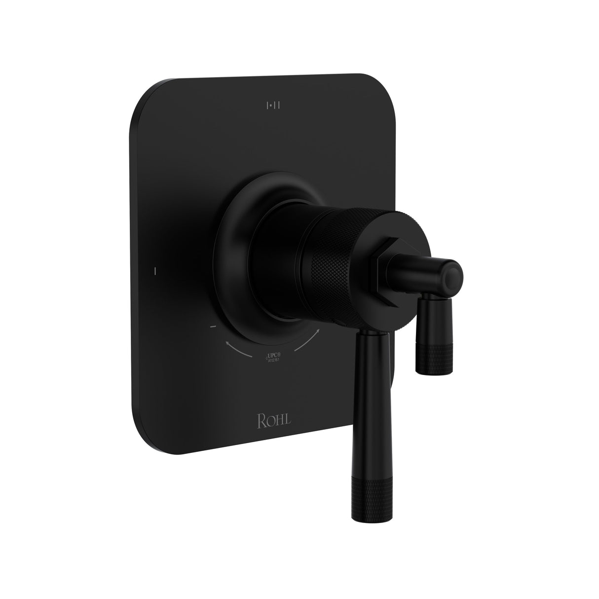 Graceline™ 2-way Type T/P (thermostatic/pressure balance) coaxial patented trim