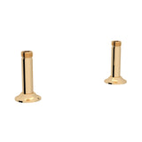 Georgian Era Bridge Faucet Straight Deck Unions