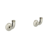 Georgian Era Bridge Kitchen Faucet Wall Unions