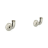 Georgian Era Bridge Kitchen Faucet Wall Unions