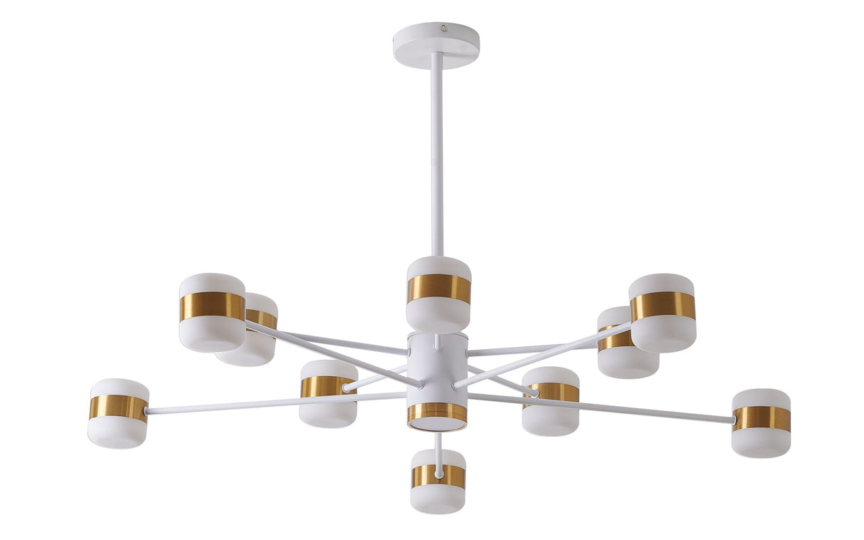 LED Chandelier BE18C38WH