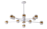 LED Chandelier BE18C38WH