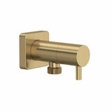 Handshower Outlet With Integrated Volume Control 0427wo