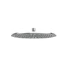 32 cm (13") showerhead