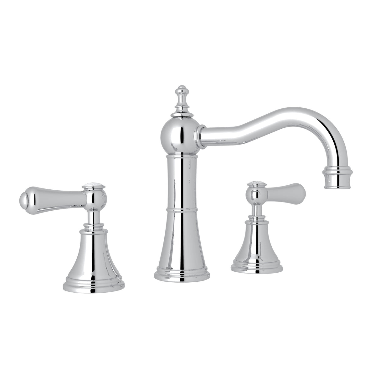 Georgian Era Widespread Lavatory Faucet With Column Spout