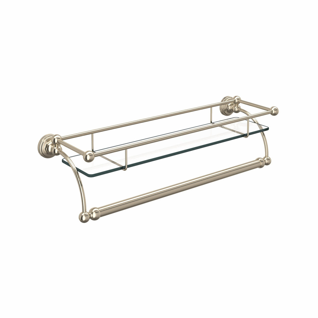 Wall Mount Glass Vanity Shelf U.6975