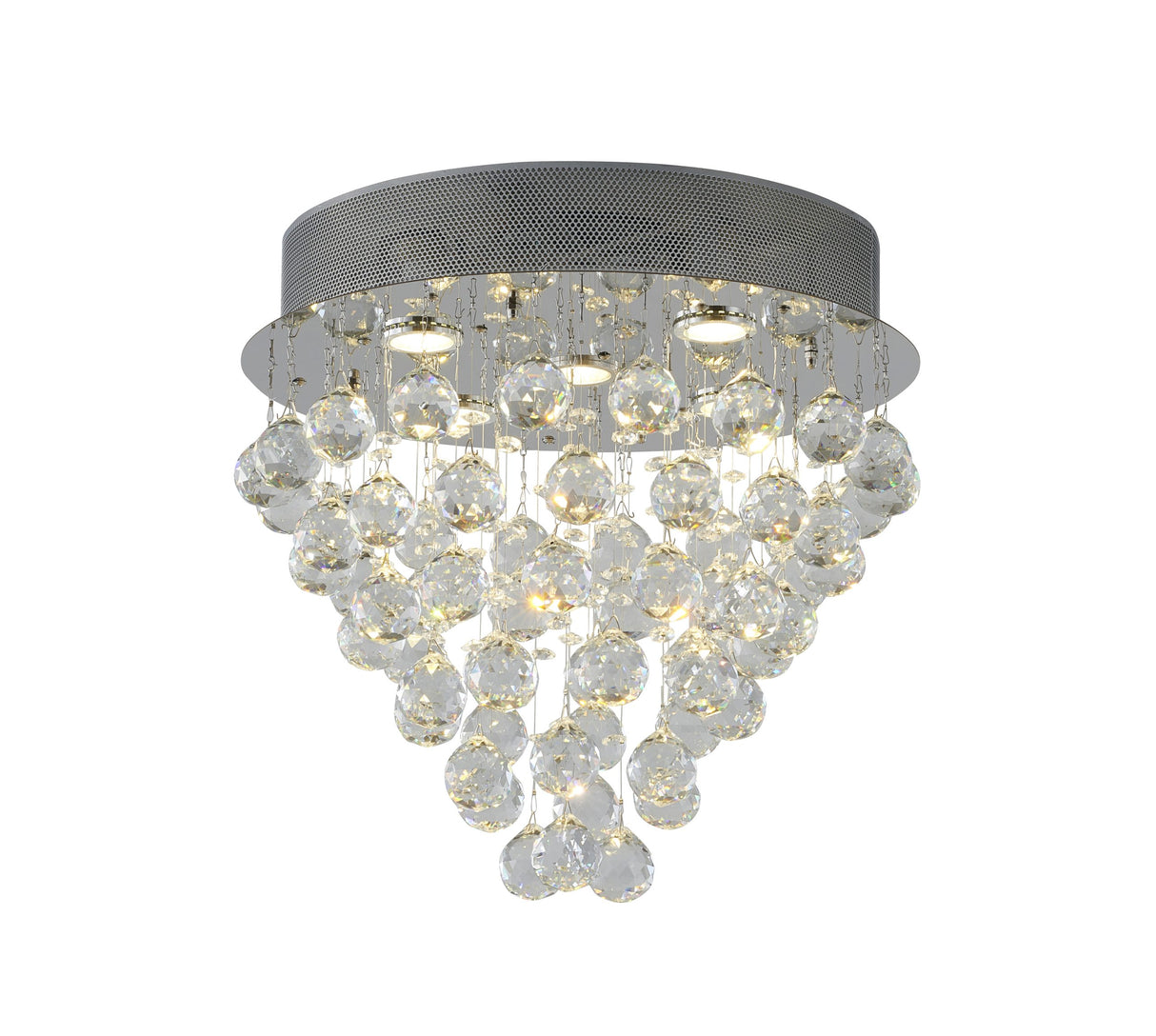 Semi Flush Mount LX03SF16CH