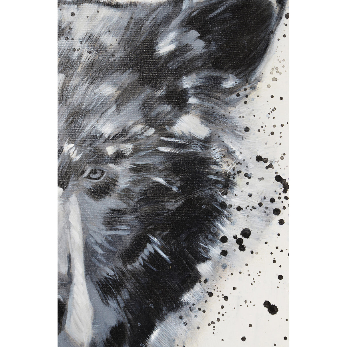 Faraway 30" W x 40" H x 2" D