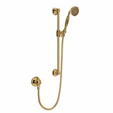 Handshower Set With 22" Slide Bar And Single Function Handshower 1301e