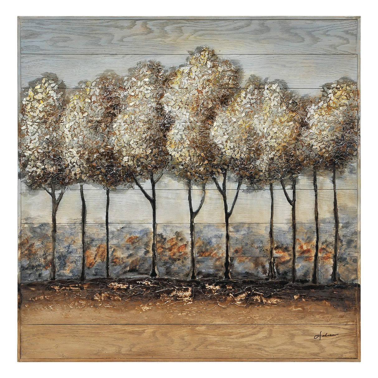 Country Side 40" W x 40" H x " D