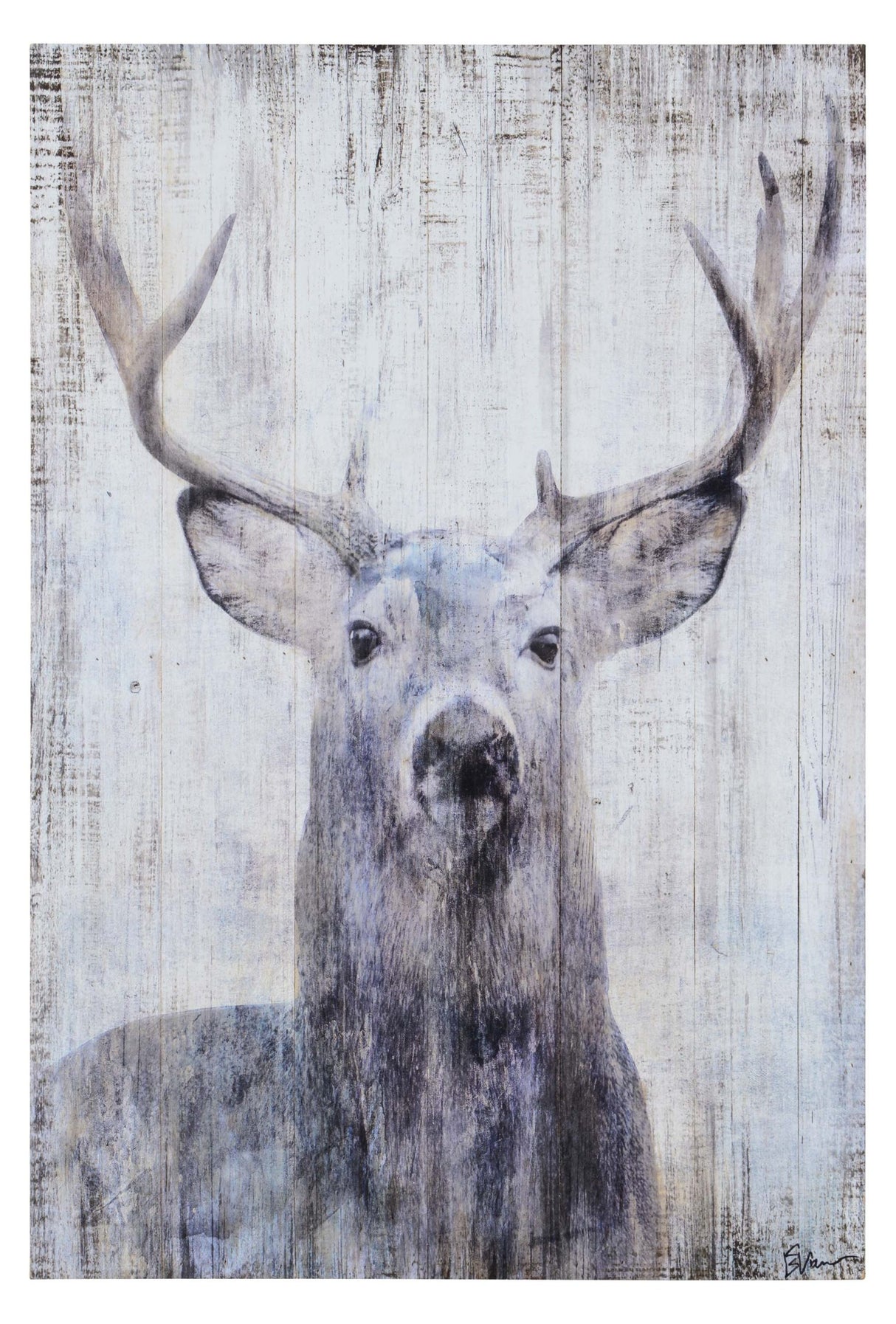 Gaze 24" W x 36" H x 2" D