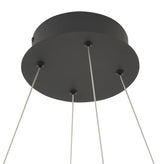 LED Chandelier MV04BLK