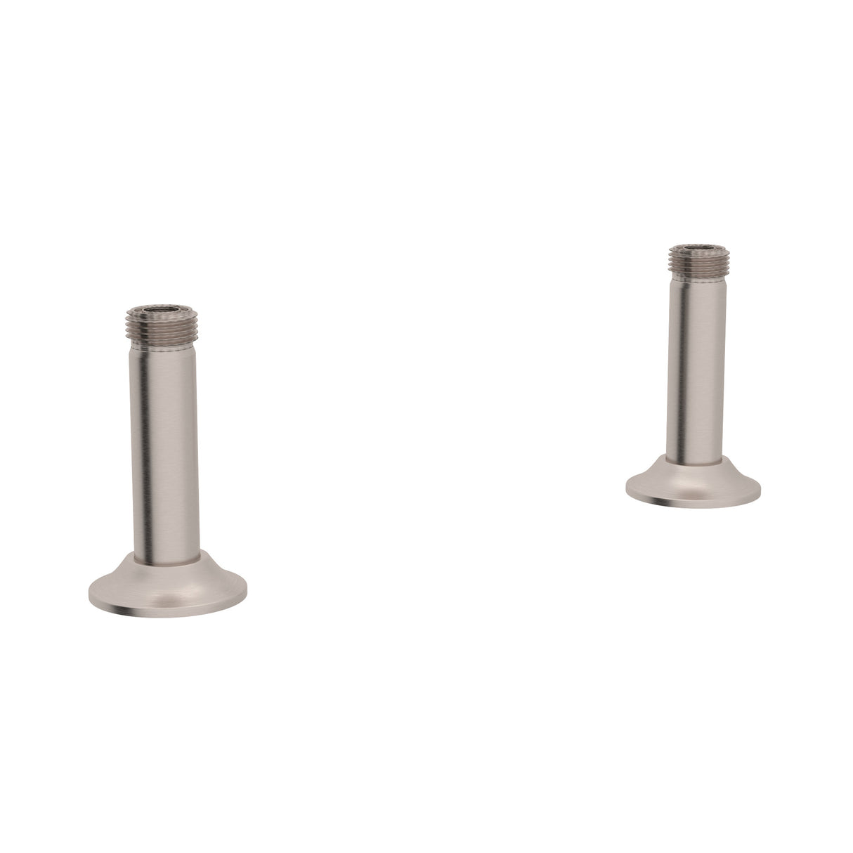 Georgian Era Bridge Faucet Straight Deck Unions