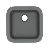 Allia™ 18" Fireclay Single Bowl Bar/food Prep Kitchen Sink