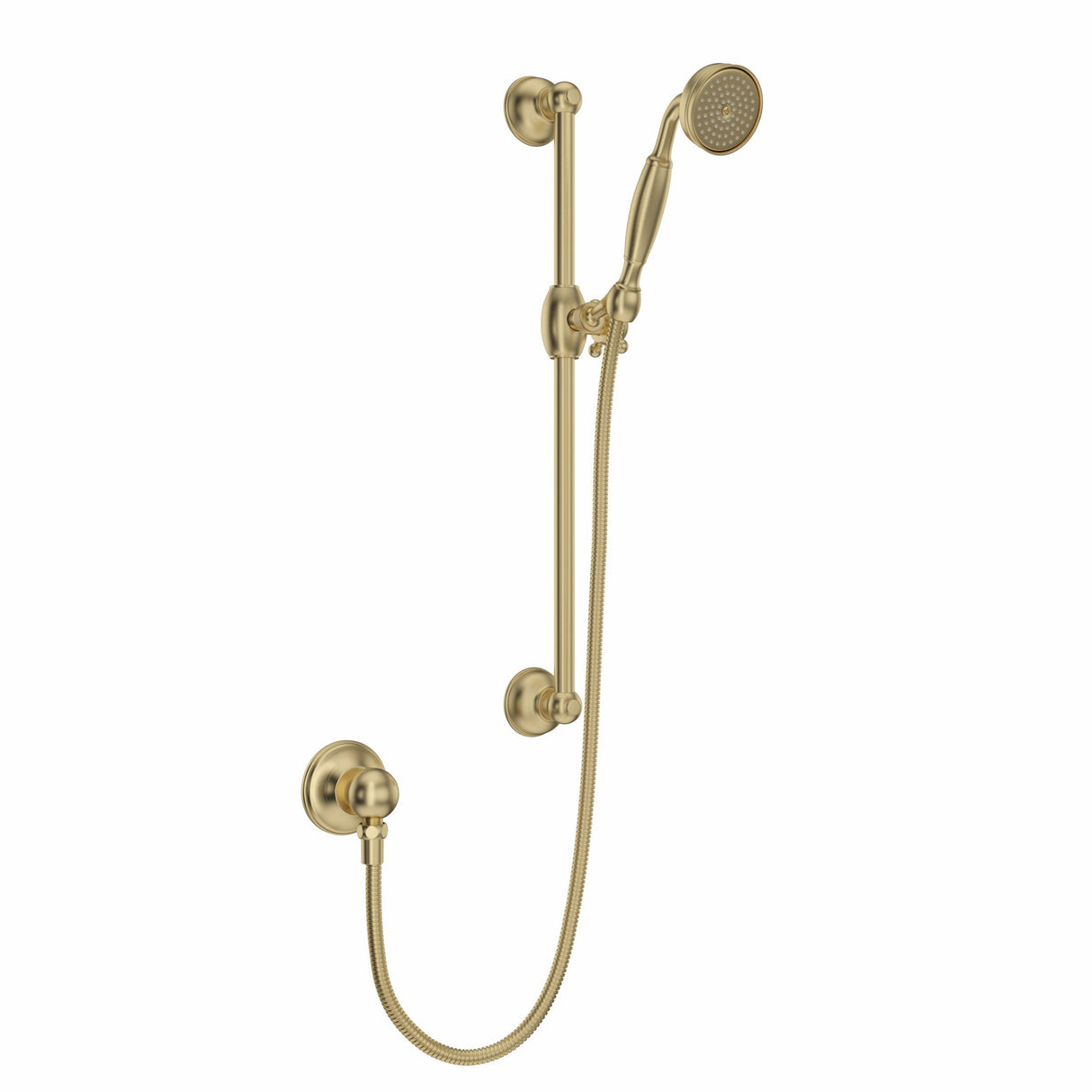 Handshower Set With 22" Slide Bar And Single Function Handshower 1301e