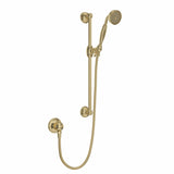 Handshower Set With 22" Slide Bar And Single Function Handshower 1301e