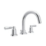 Holborn Widespread Lavatory Faucet With C-Spout