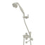 Riser Diverter With Handshower, Hose, And Parking Bracket