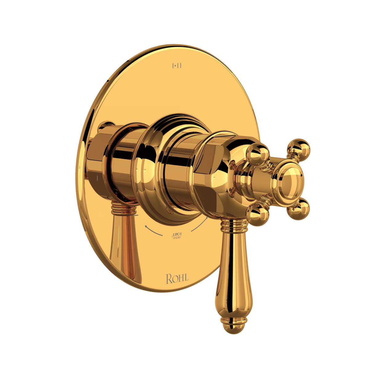2-way Type T/P (thermostatic/pressure balance) coaxial patented trim