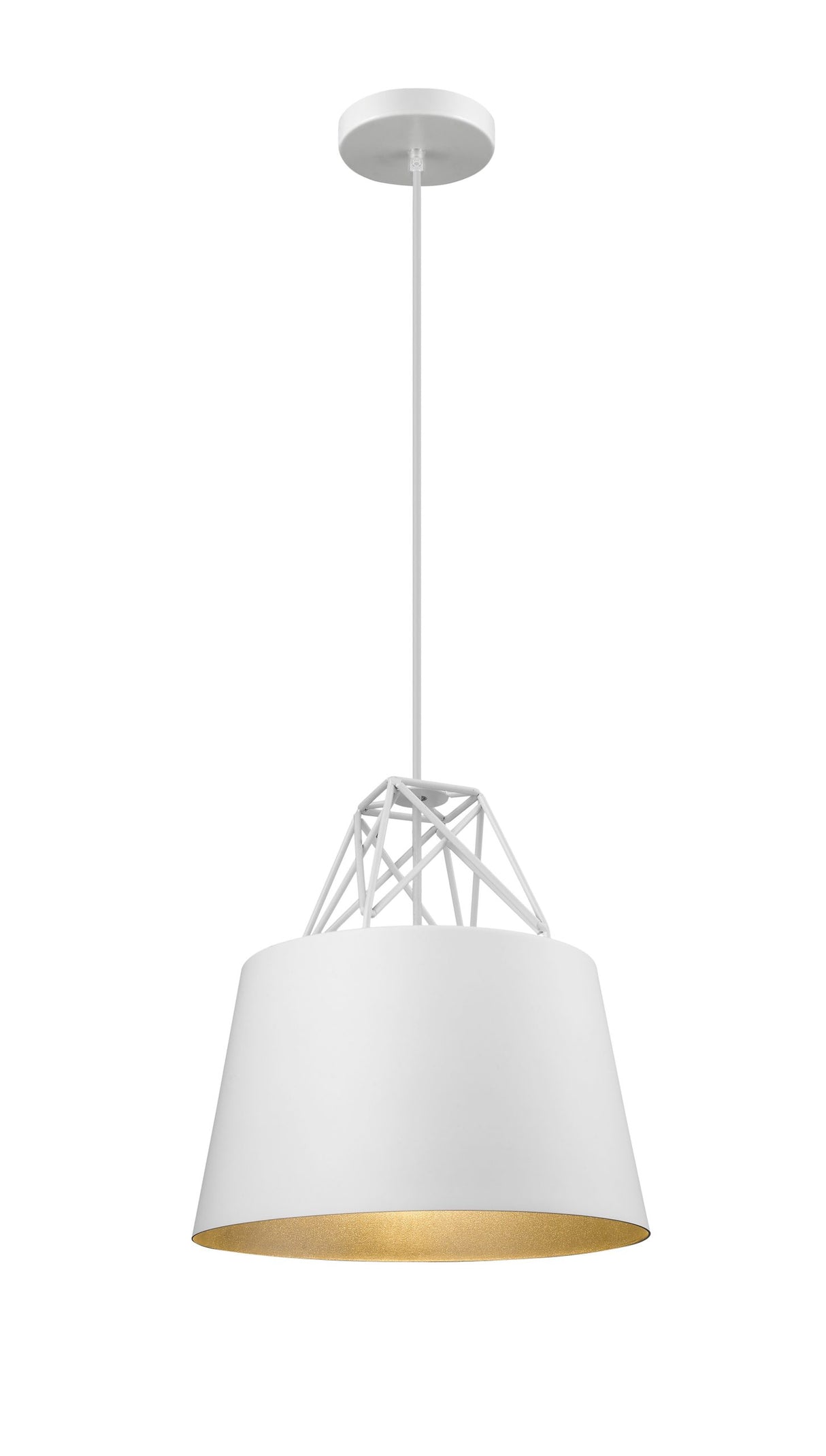 Single Pendant Lighting YS7703-1PS-WH