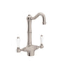 Acqui® Two Handle Bar/food Prep Kitchen Faucet A1680lp-2
