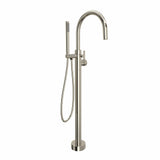 Tenerife™ Single Hole Floor-mount Tub Filler Trim