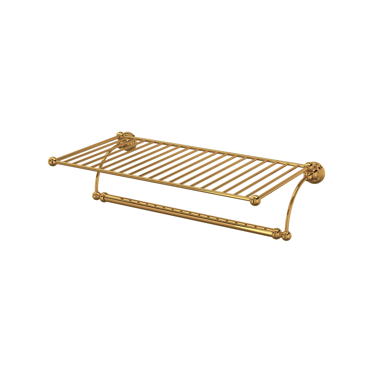 Edwardian Wall-mount Towel Shelf