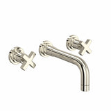 Lombardia? Wall Mount Lavatory Faucet A2207XMTO-2