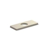 4" Center Rectangular Deck Plate